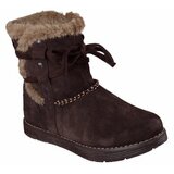 Skechers ženske zimske čizme keepsakes wedge cozy peak w 49811-BLK braon cene