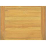  Stenska kopalniška omarica 60x45x35 cm trdna tikovina, (20716138) | Shoptok.si