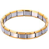 IZMAEL Narukvica OD-33370 - Zlatna/Srebrna | shoptok.hr