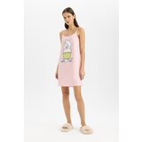 Defacto Fall in Love Printed Strappy Nightgown | ePonuda.com