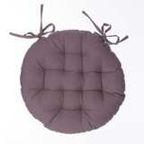 Atmosphera JASTUK ZA STOLICU OKRUGLI D38CM TAUPE | shoptok.hr