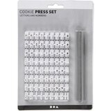  Set pečata sa slovima i brojevima za modeliranje gline (plastični pečati) | shoptok.hr