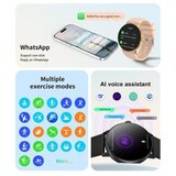 Ms Mobile DTM 5 Smart Watch crni (silikonska narukvica) | Eponuda.com