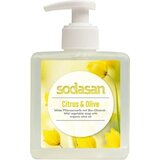 sodasan bio-tekoča mila iz rastlinskih olj - citrus in olive - 300 ml Cene