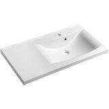 Sapho Bel umivalnik iz mineralnega kompozita 90x48 cm Luciola – Cene