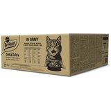  60 + 20 gratis! 80 x 85 g Brekkies Daily Delice Adult Cat - Mješovito pakiranje u umaku (piletina, puretina, losos, tuna) Cijene