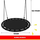Kruzzel Dječja viseća ljuljačka za vanjsku i unutarnju upotrebu | Shoptok.si