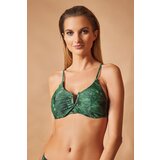 Pieces Gornji del bikini 17134621 Zelena Cene