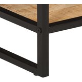  Konzolni stol 100 x 35 x 70 cm od masivnog grubog drva manga | shoptok.hr