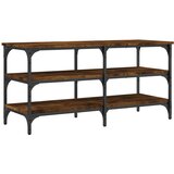  Klupa za cipele boja hrasta 100x38,5x49 cm konstruirano drvo | Eponuda.com