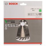 Bosch List kružne testere Optiline Wood 2608640597, 160 x 20/16 x 2,6 mm, 36