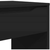  Stol s ladicama Crna 100 x 50 x 78 cm Konstruirano drvo | shoptok.hr