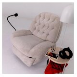 Atelier Del Sofa Električna fotelja Dream Electric, 80 x 100 x 80 cm, Krem | Eponuda.ba