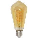 Mitea Lighting E27 4W ST64 2700K filament amber led flex dimabilna sijalica 230V 300lm | Eponuda.com