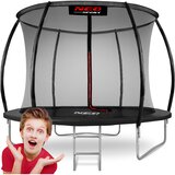 Janshop Vrtni trampolin profiliran 8ft/252cm z neo-športnim notranjim mrežam, (21208918) Cene