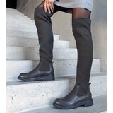 Gemre Green long boots with flexible upper Juanra | shoptok.hr