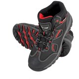 Lahti Pro Lahti gležnjače nubuck crno-crvene s3 sra 42 l3011742 | shoptok.hr