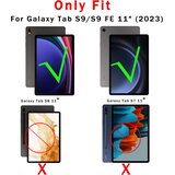 ROOFEI ovitek z osvetljeno tipkovnico za samsung galaxy tab S10 lite / S10 fe / S9 fe / S9 odprta embalaža | Shoptok.si
