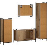  Set ormarića za kupaonicu 4 kom. Hrast artisan 40 x 36 x 181 cm | shoptok.hr