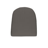Doppler Polkrožna blazina za stol Look (d 43 x š 48 x v 4 cm, antracit) Cene