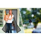 Magic® mesh - mreža za vrata koja sprečava ulazak komaraca i muva (pogledajte video) u