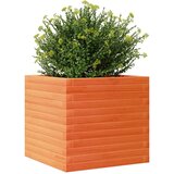  Vrtna sadilica voštano smeđe boje 50x50x45,5 cm od borovine | Eponuda.com