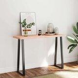 Stolna Mizna plošča 120x50x(2-6) cm neobdelana hrastovina naraven rob | Shoptok.si