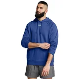 Under Armour UA Rival Fleece Hoodie Pulover Modra