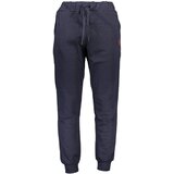 Gianmarco Venturi MEN'S BLUE TROUSERS Cene