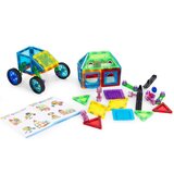  Magnetni set kocke Hiša in Avto - 48 delov | Shoptok.si