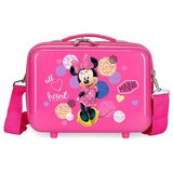 Disney pink-MINNIE ABS Kozmetički kofer | ePonuda.com
