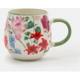 Sinsay Keramička šalica s cvjetnim motivom | shoptok.hr