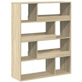  Regal za knjige boja hrasta 100x33x125 5 cm konstruirano drvo | shoptok.hr