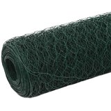  Žičana mreža od čelika s PVC oblogom za kokoši 25 x 1,2 m zelena | shoptok.hr