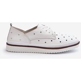 S. BARSKI White Women's Leather Shoes S.Barski LR182 | ePonuda.com