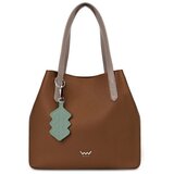 Vuch Shopper torba Roselda E Brown, 26 x 32 cm | shoptok.hr