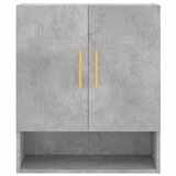  Zidni ormarić boja betona 60 x 31 x 70 cm od konstruiranog drva | shoptok.hr