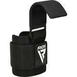RDX Sports Teretanska hook traka Plus, Crna Cene