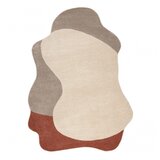 RugsX Preproga FUSION 5710 krem / terakota Shape - Abstrakcija, moderna, abstraktna, nepravilno 200x290 cm, (5000176082) | Shoptok.si