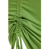 Trendyol Green Ruffle Detailed Bottom-Top Set | ePonuda.com