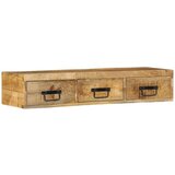 vidaXL Zidni TV ormarić 100x30x19 cm Puno grubo drvo Mango | shoptok.hr