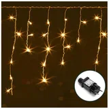 LED spoljašnja dekorativna svetlosna girlanda 75xLED/6W/230V 15x0,6m IP44 topla bela