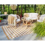 Pappelina oker rumen zunanji in notranji tekač 70x250 cm dana ochre – | Shoptok.si