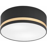  plafonsko svetlo sirja stripe 2xE27/15W/230V prečnik 35 cm crna | Eponuda.com