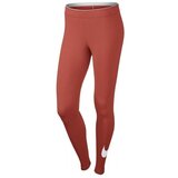 Nike Womens Sportswear Legging Crvena Cijene