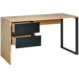 MID.YOU PISALNA MIZA kovina, leseni material črna, barve hrasta | Shoptok.si