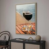  Slika - Love Refreshment (1 Part) Vertical 60x90 U prirodnom drvenom okviru | shoptok.hr