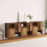  Komode 3 pcs Staro drvo 180 x 35 x 70 cm Konstruirano drvo | shoptok.hr