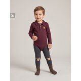 Sinsay Bodi s dugim rukavima i ovratnikom | shoptok.hr
