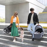 Kinderkraft dječja kolica Nea 2u1, Platinium Grey | shoptok.hr